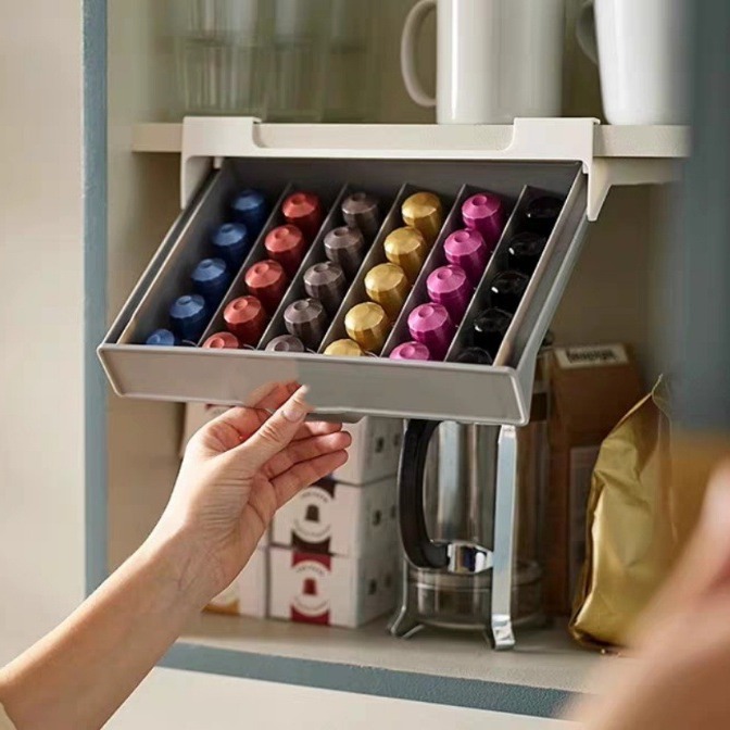 Coffee Tea Organizer - Органайзер для кофейных капсул и чайных
