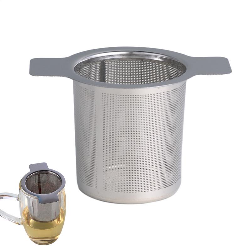 Coffee Tea Creamer - Сетка из нержавеющей стали, ситечко для