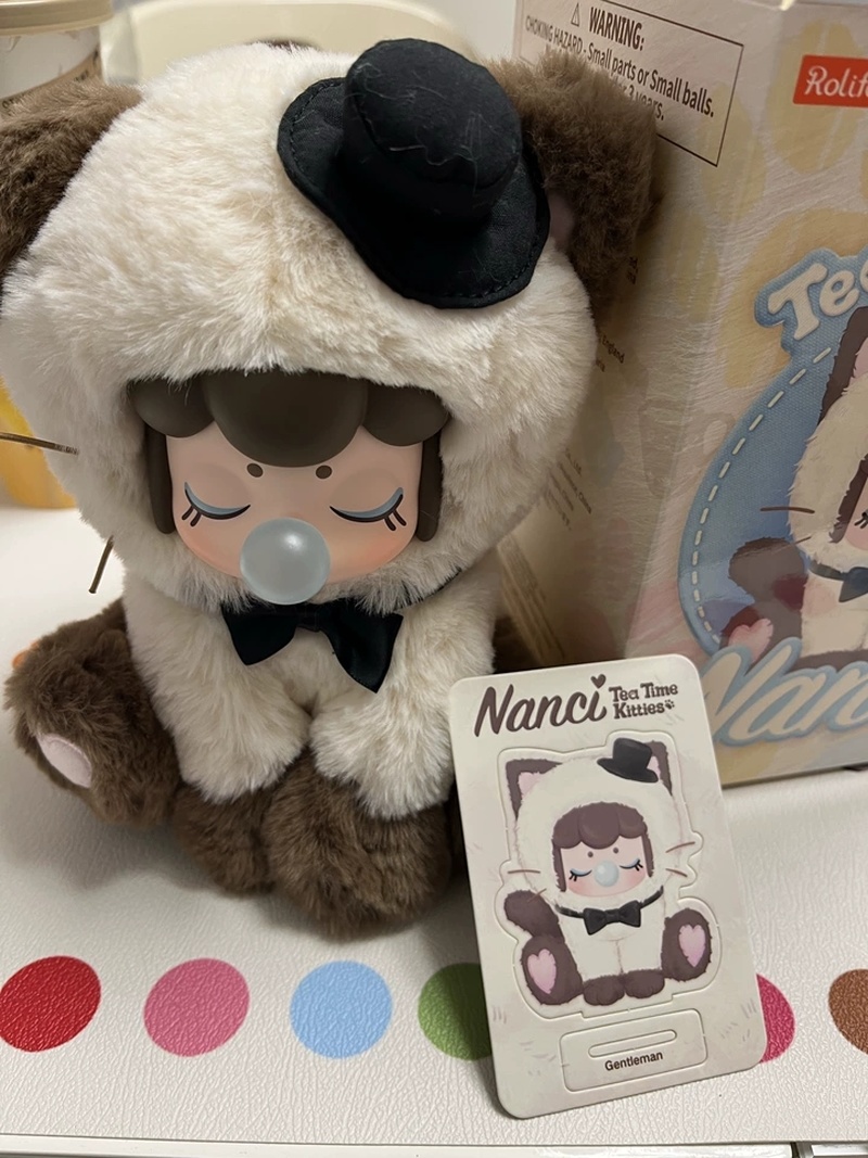 Coffee Tea Organizer - В наличии: Плюшевая игрушка-сюрприз Nanci Blind