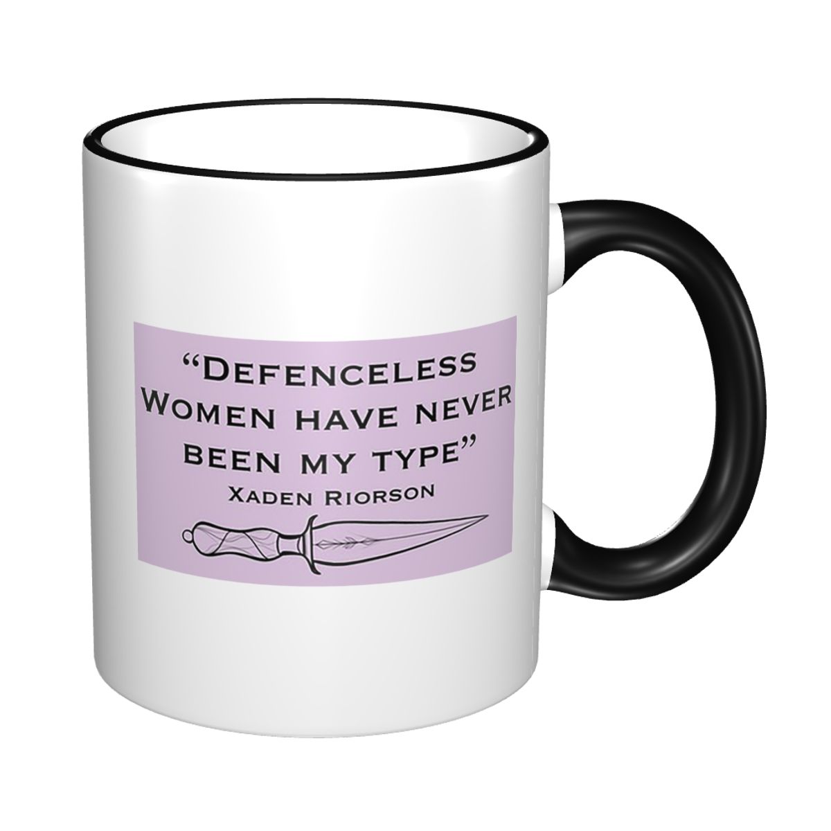 Coffee And Tea Quotes Funny - Кружка Xaden Riorson Quote Fourth Wing,