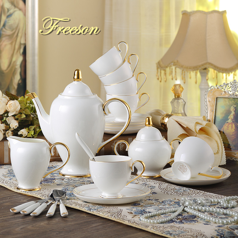 Coffee Tea Creamer - Кофейный сервиз Grace Bone China, фарфоровый