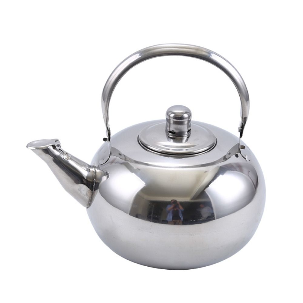 Coffee Tea Creamer - Портативный чайник из нержавеющей стали, чайник