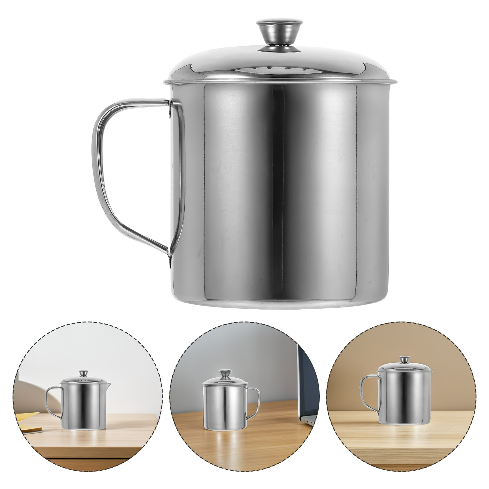 Coffee Tea - Детский стакан из нержавеющей стали с