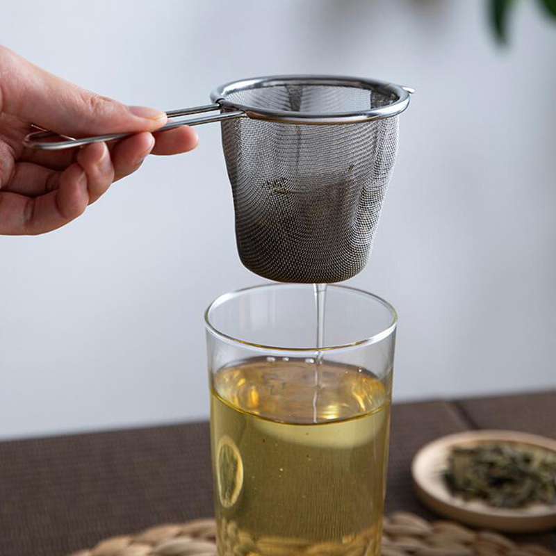 Coffee Tea Creamer - Многоразовый заварочный фильтр для чая из