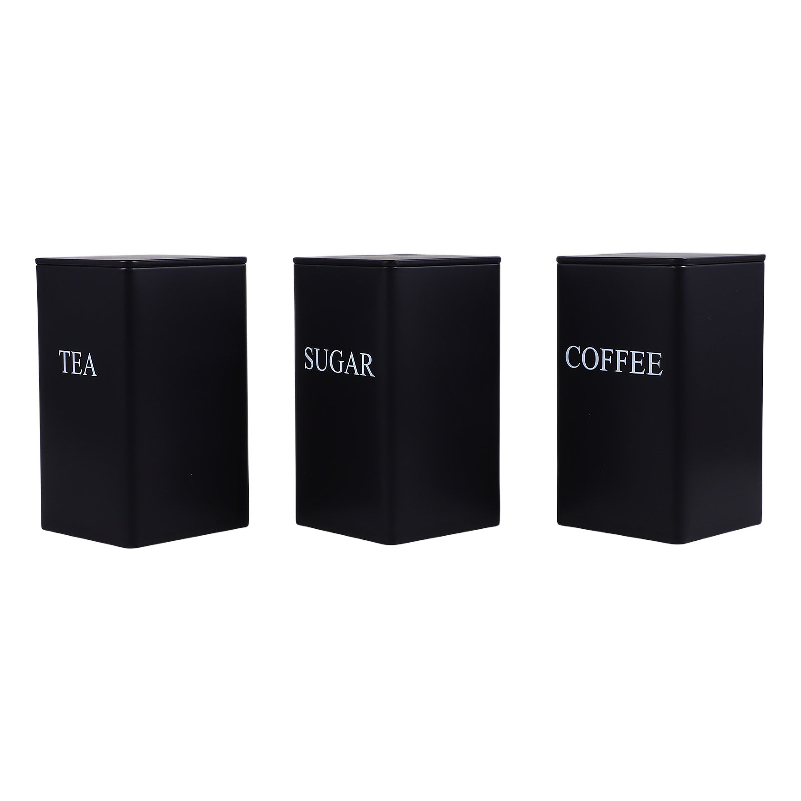 Набор из 3 металлических конте – обзор и цена Coffee Tea Organizer