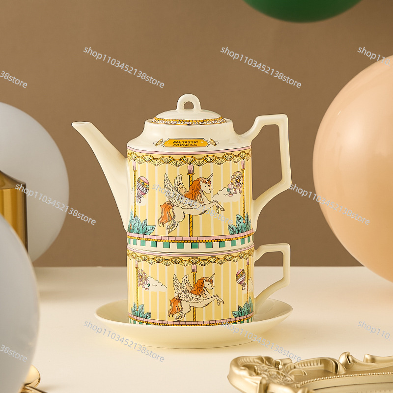 Керамический чайный сервиз, ка – обзор и цена Coffee Tea Box