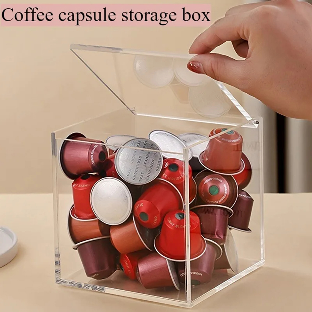 Новинка 2023 года, коробка для – обзор и цена Coffee Tea Organizer