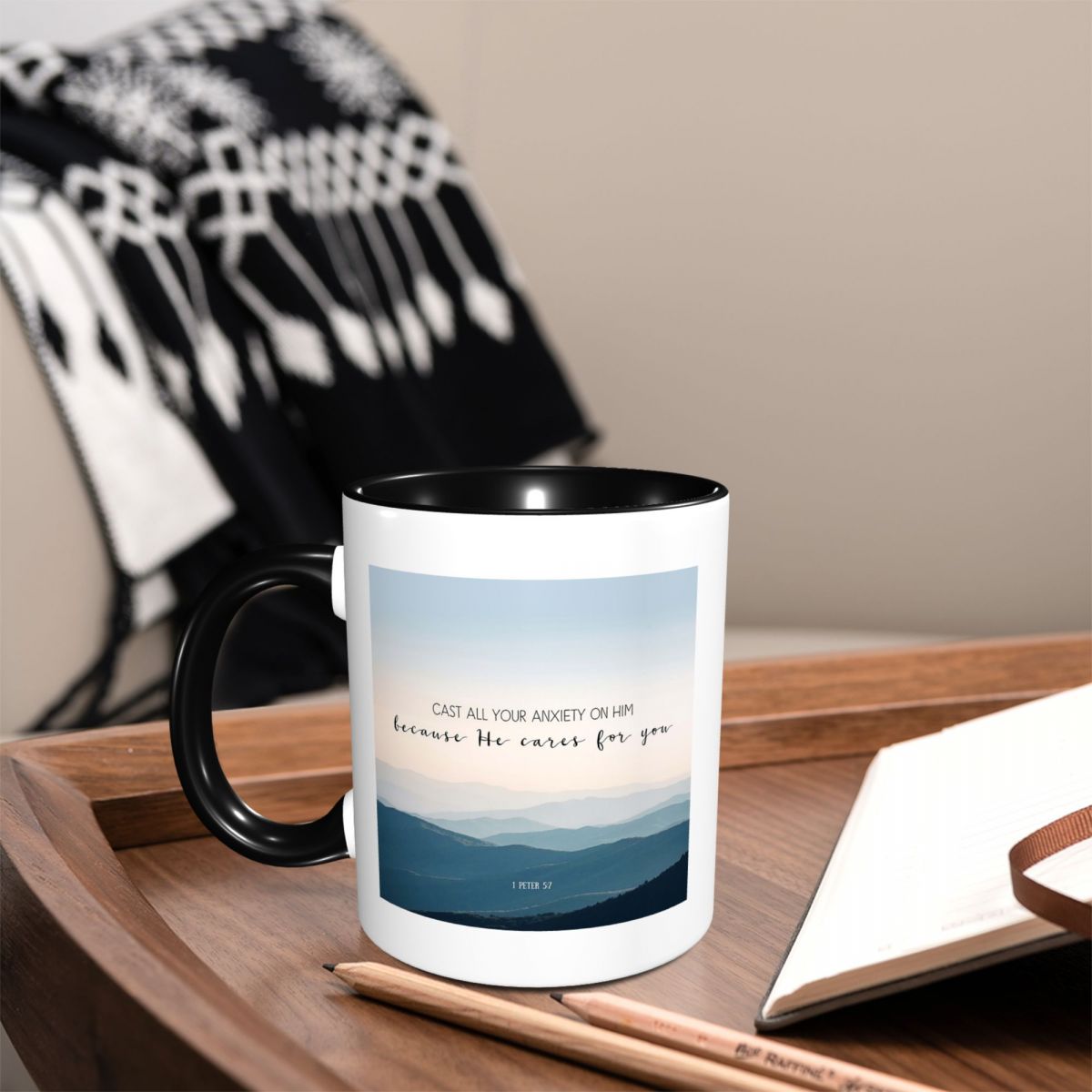 Кружка Anxi с цитатой из Библи – обзор и цена Coffee And Tea Quotes Funny