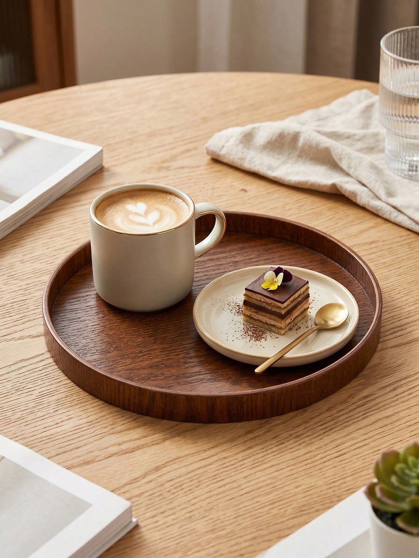 1 шт./3 шт. Натуральный деревя – обзор и цена Coffee Tea Organizer