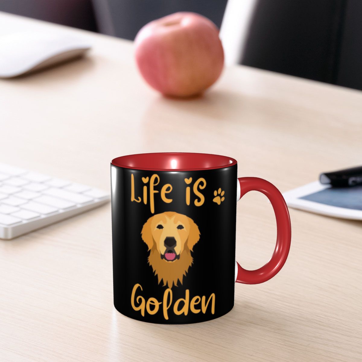 Кружка с цитатой о золотистом  – обзор и цена Coffee And Tea Quotes Funny