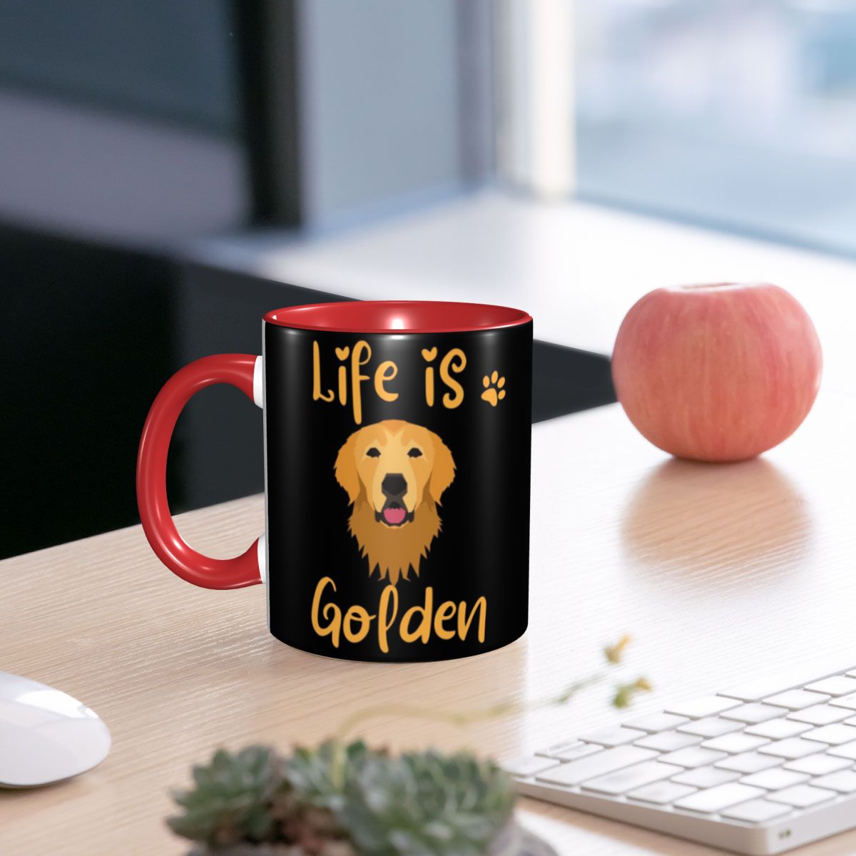 Кружка с цитатой о золотистом  – обзор и цена Coffee And Tea Quotes Funny