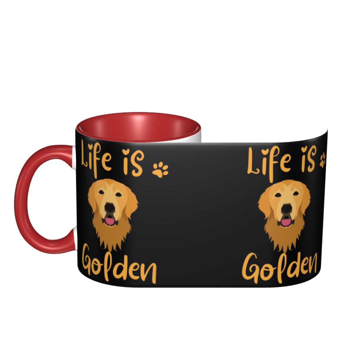 Кружка с цитатой о золотистом  – обзор и цена Coffee And Tea Quotes Funny