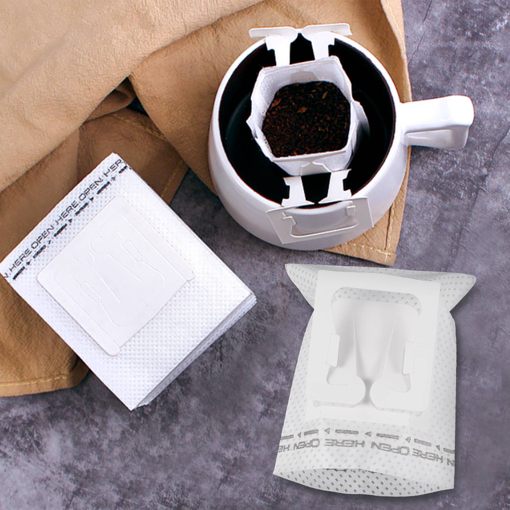 50 шт./упаковка. Портативные б – обзор и цена Coffee Tea