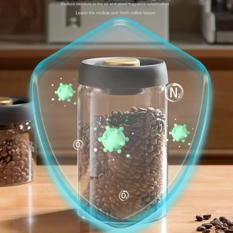 Ручная вакуумная герметичная б – обзор и цена Coffee Tea Organizer