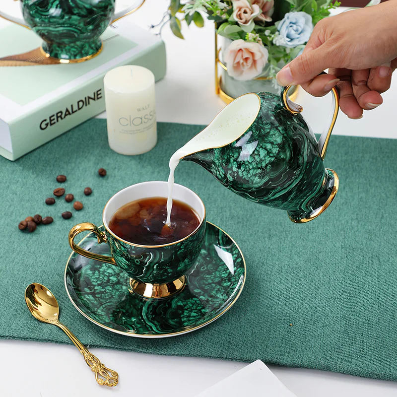 Кофейная чашка из костяного фа – обзор и цена Coffee Tea Creamer