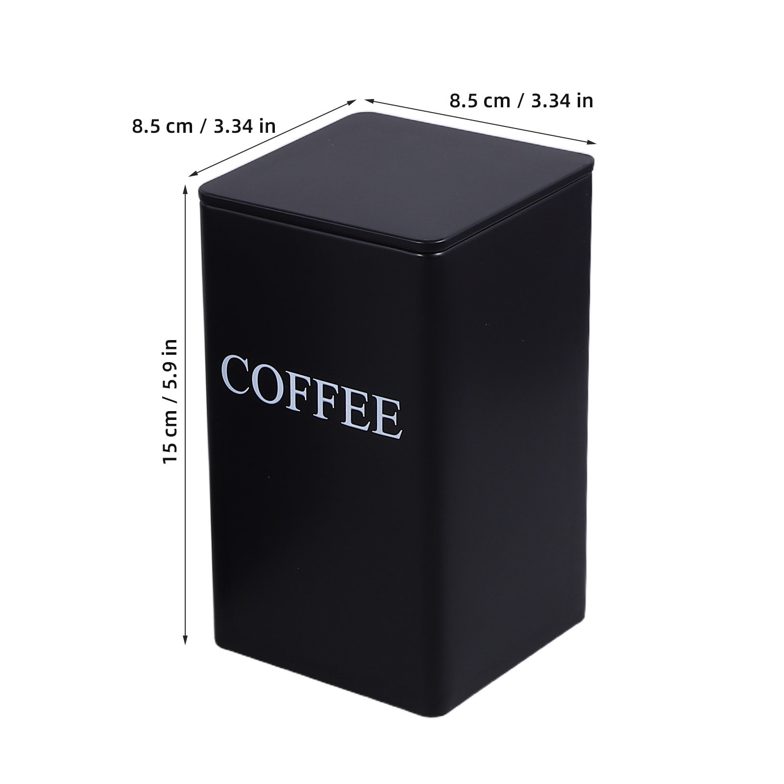 3 шт. металлических квадратных – обзор и цена Coffee Tea Organizer