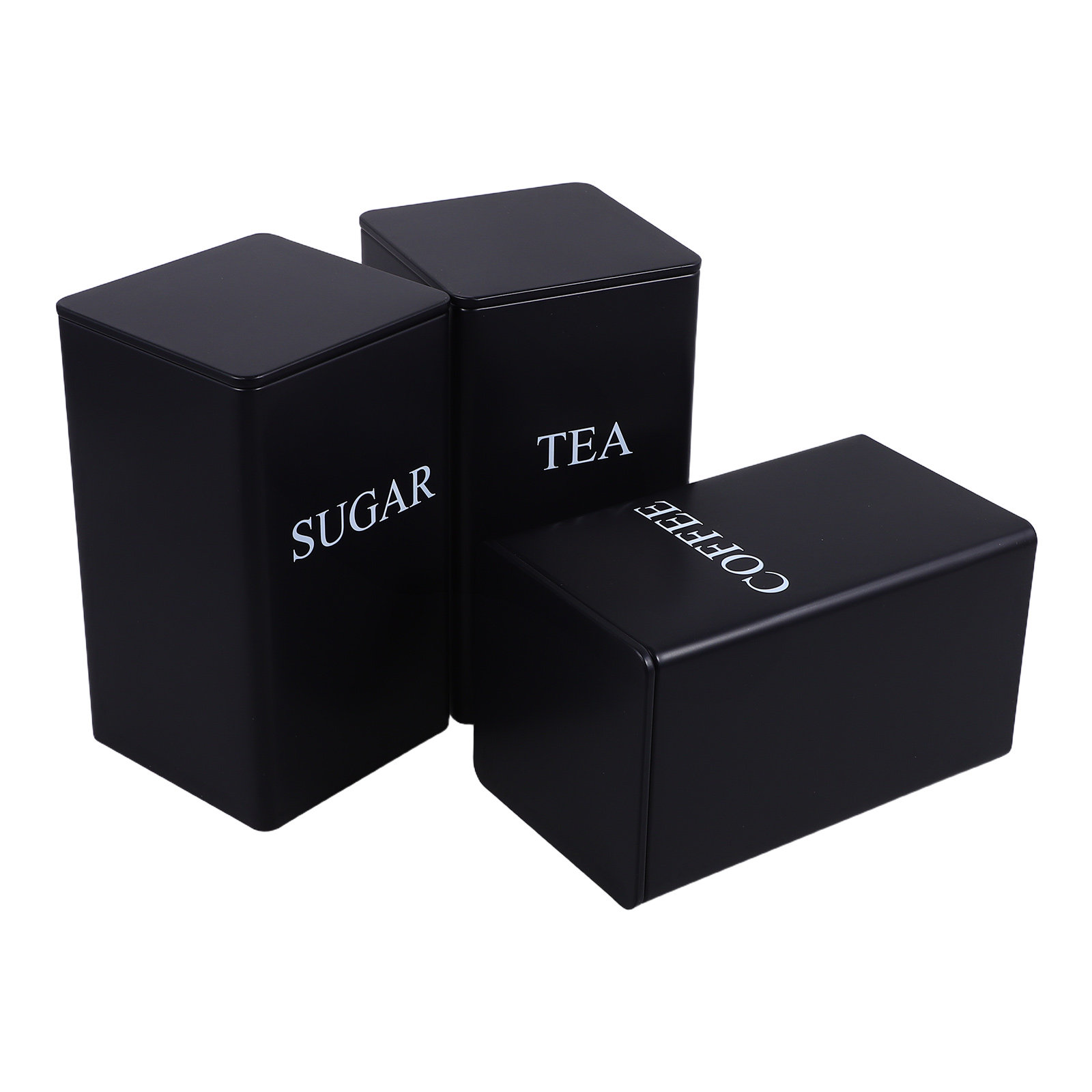 3 шт. металлических квадратных – обзор и цена Coffee Tea Organizer