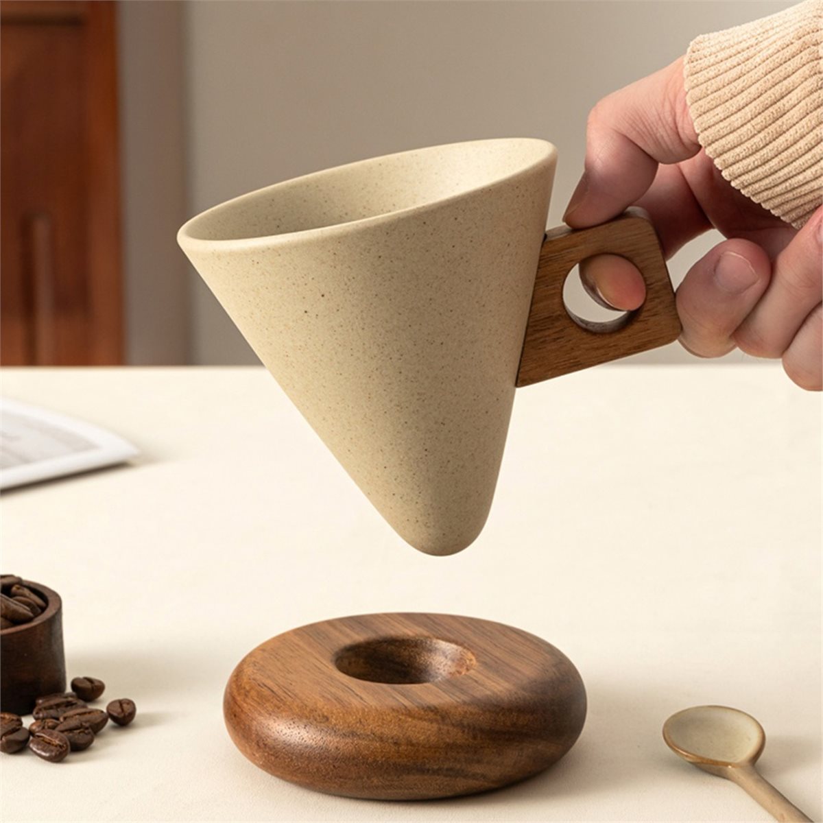 Керамическая кофейная чашка и  – обзор и цена Coffee Tea