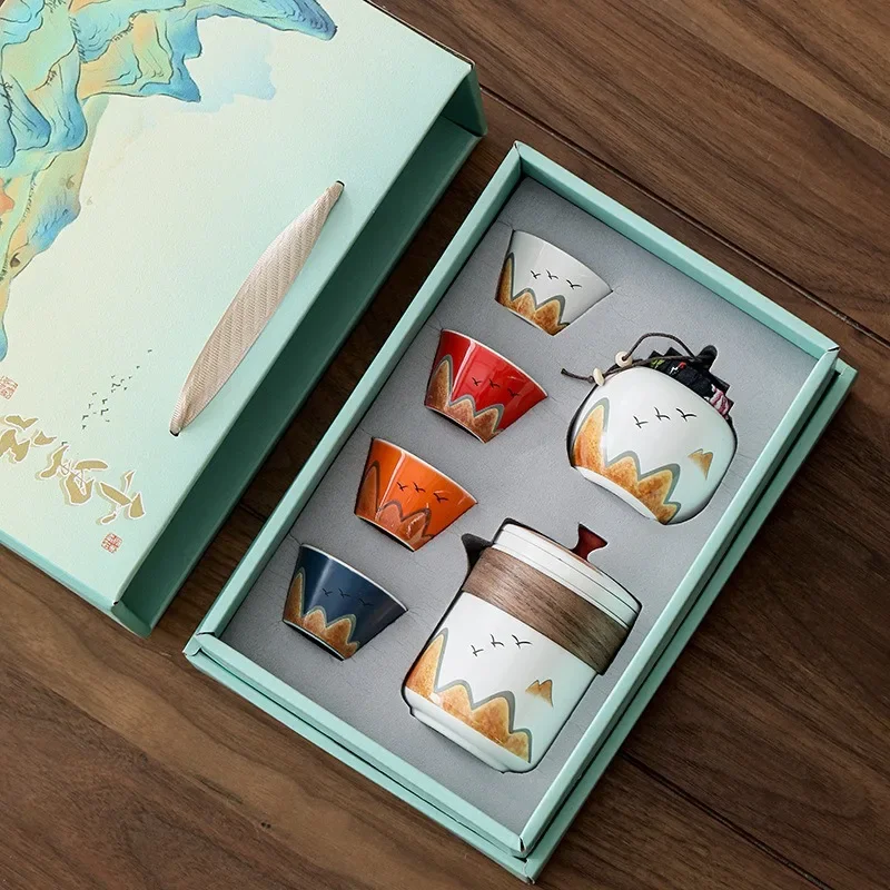 Подарочная коробка, керамическ – обзор и цена Coffee Tea Box