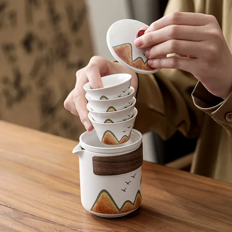 Подарочная коробка, керамическ – обзор и цена Coffee Tea Box