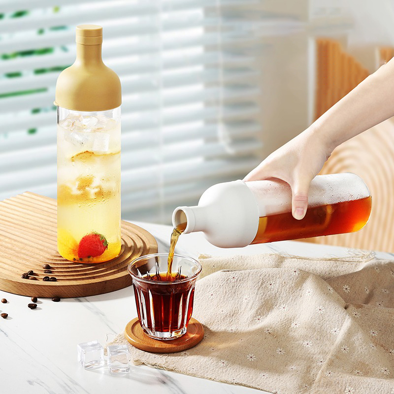Кувшин для холодного кофе JUST – обзор и цена Coffee Tea Box