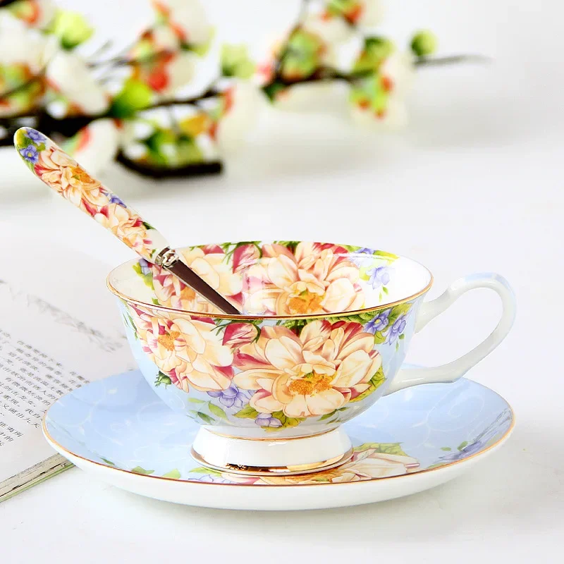Розовый, синий цветок, костяно – обзор и цена Coffee Tea Creamer