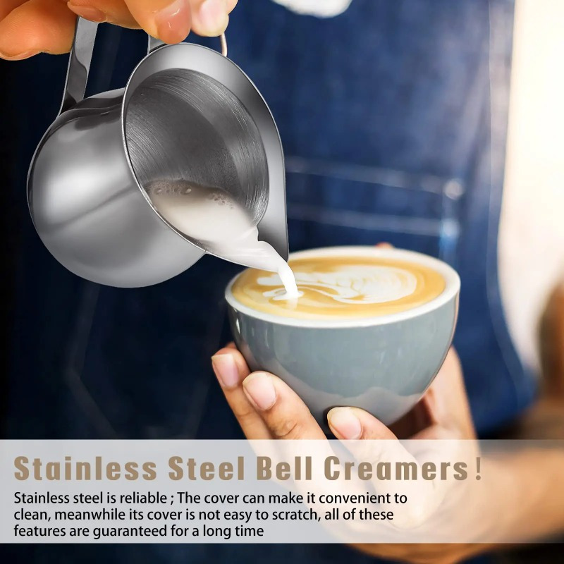 Кувшин для вспенивания кофе, м – обзор и цена Coffee Tea Creamer