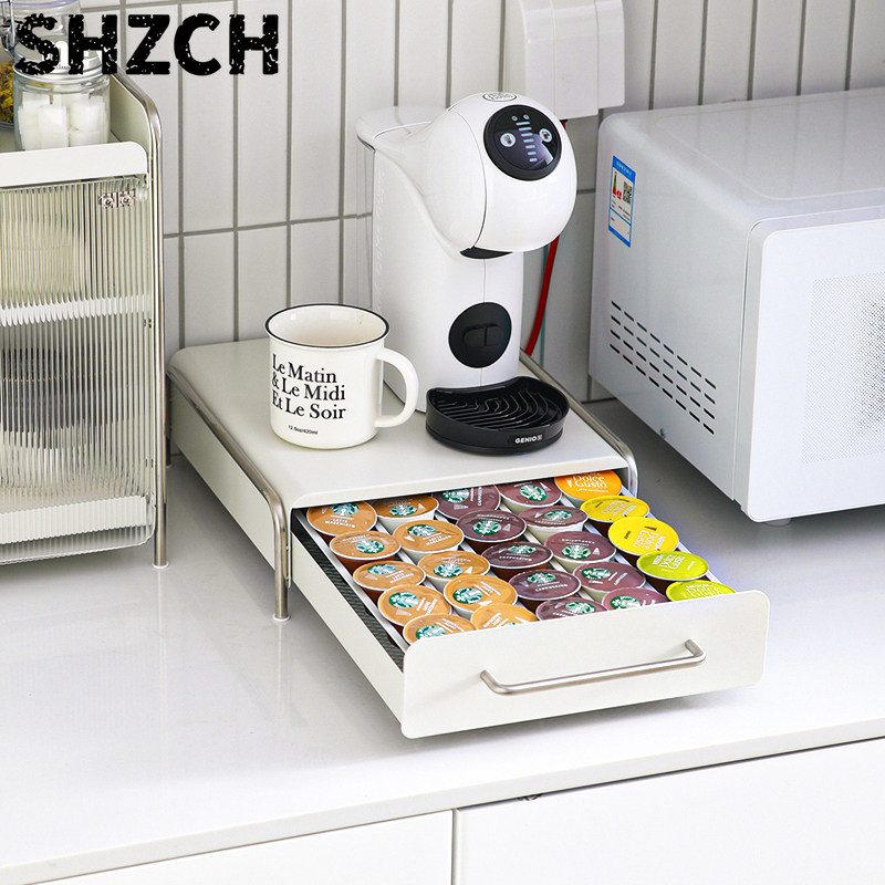 Держатель для кофейных капсул, – обзор и цена Coffee Tea Organizer
