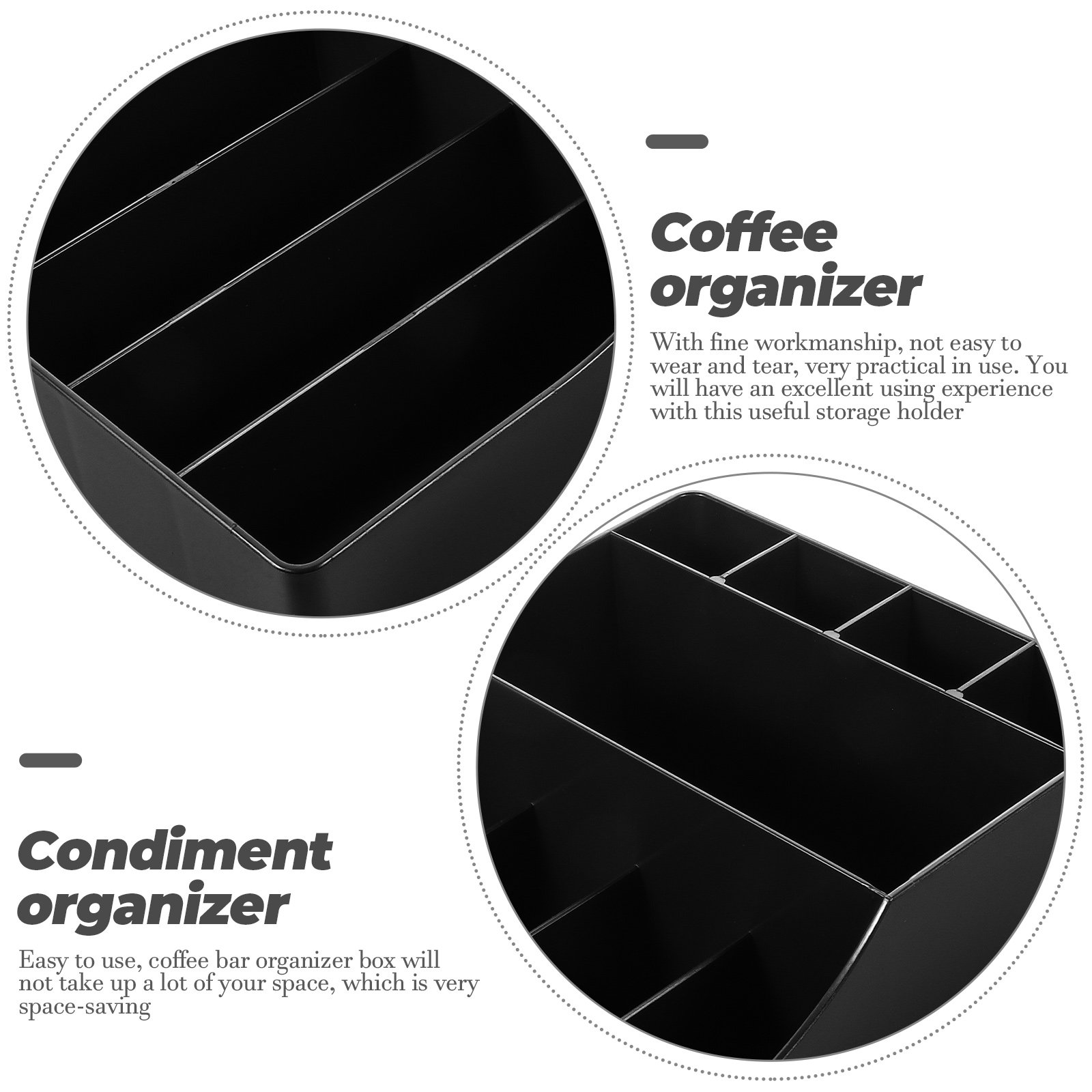 Органайзер для кофейной станци – обзор и цена Coffee Tea Organizer