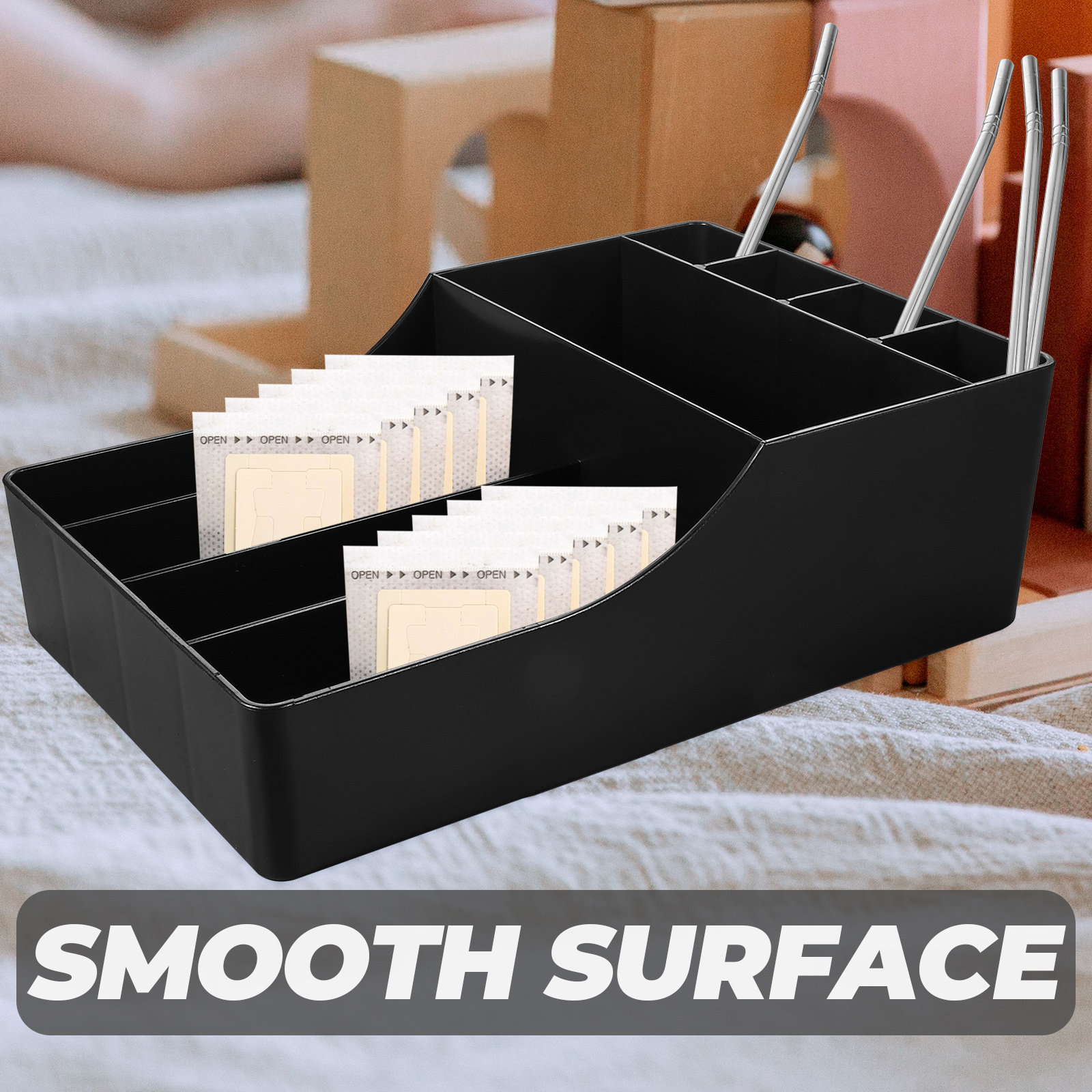 Органайзер для кофейной станци – обзор и цена Coffee Tea Organizer