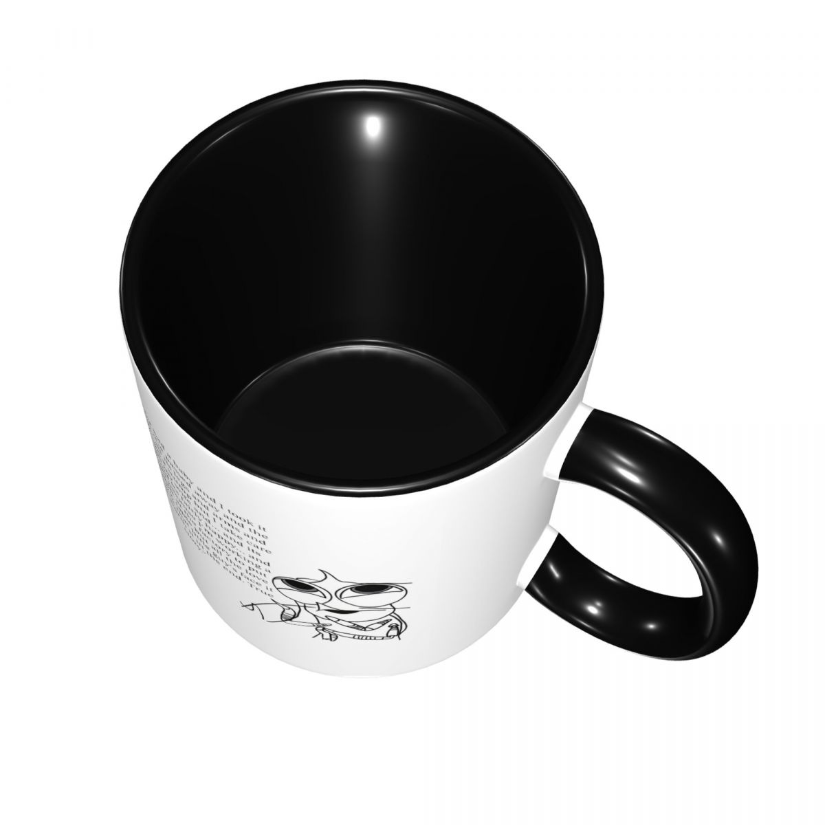 Кружка с цитатой из мультфильм – обзор и цена Coffee And Tea Quotes Funny