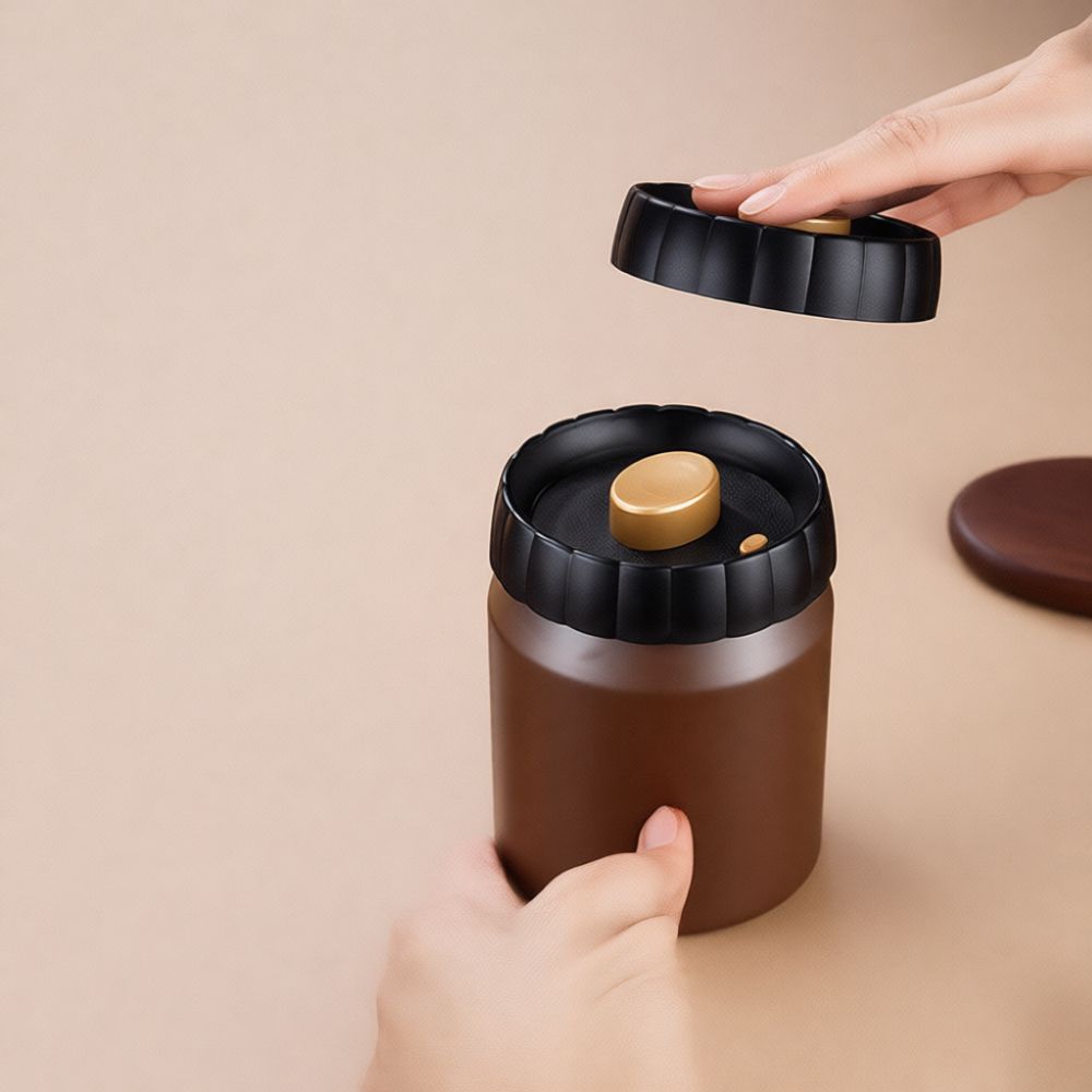 Вакуумный контейнер для хранен – обзор и цена Coffee Tea Organizer