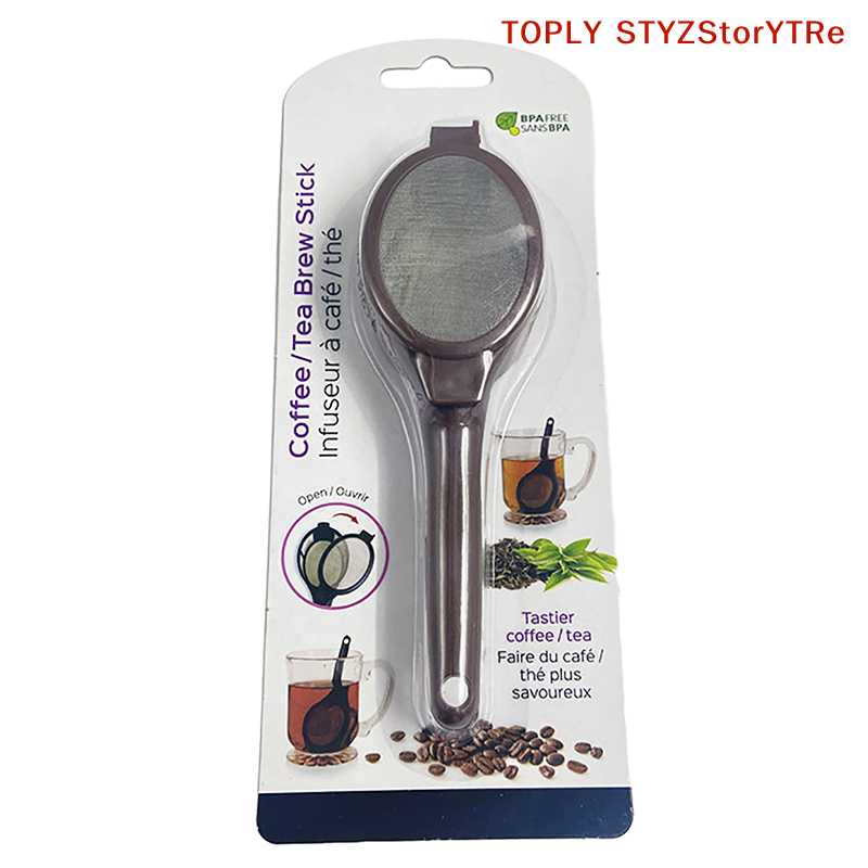Многоразовый фильтр-ложка для  – обзор и цена Coffee Tea Creamer