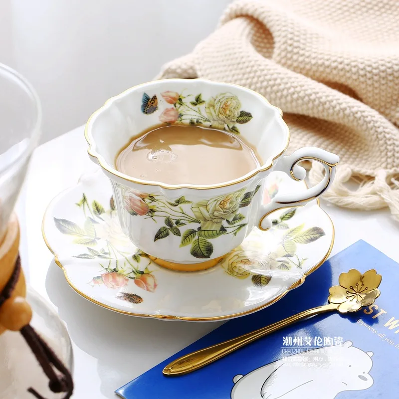 Кофейный набор из костяного фа – обзор и цена Coffee Tea Creamer