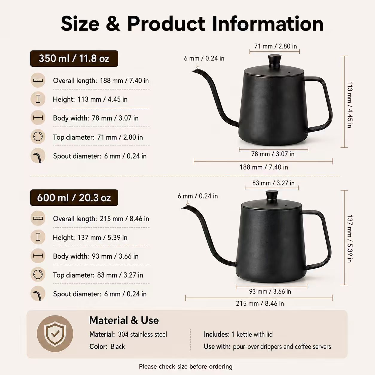 Кофейник из нержавеющей стали  – обзор и цена Coffee Tea Box