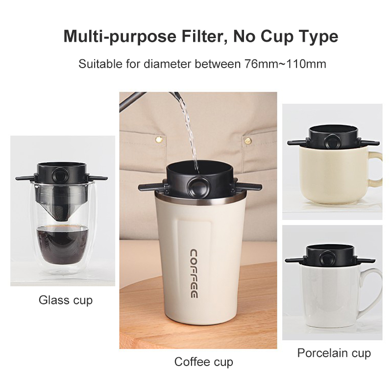 Портативный фильтр для кофе, м – обзор и цена Coffee Tea Creamer