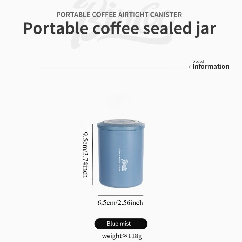 Герметичная банка Bincoo для к – обзор и цена Coffee Tea Organizer