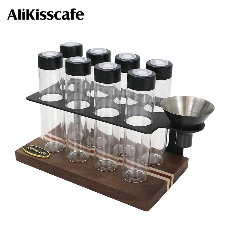 Alikisscafe, трубка для хранен – обзор и цена Coffee Tea Organizer