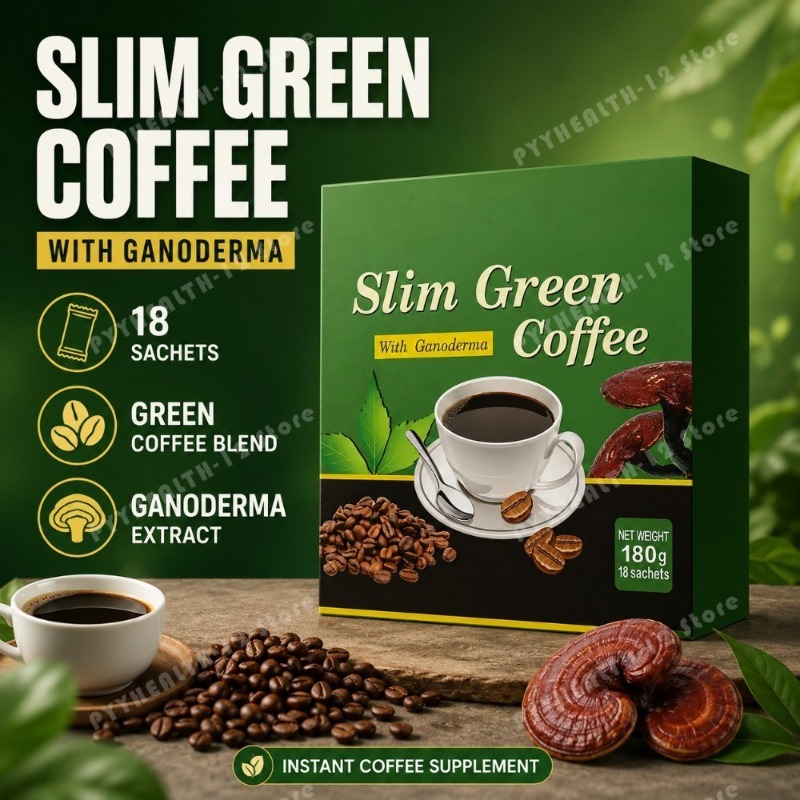 Слим Зеленый Кофе с Ганодермой – обзор и цена Coffee Tea For Weight Loss