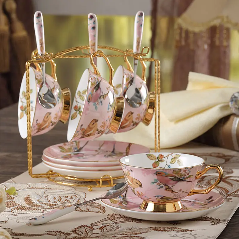 Набор кофейных чашек из костян – обзор и цена Coffee Tea Creamer