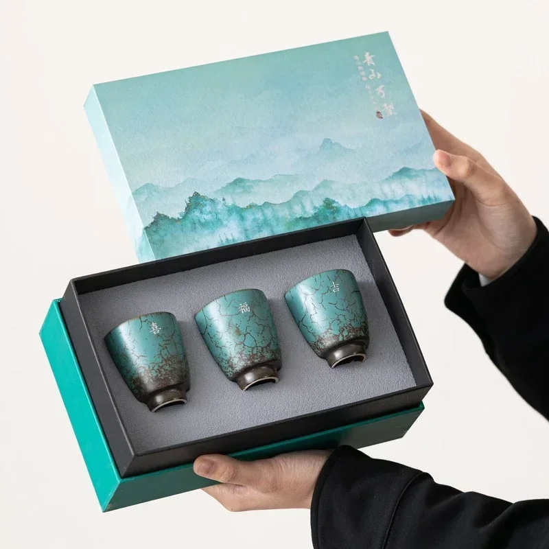 Подарочная коробка, чашки для  – обзор и цена Coffee Tea Box
