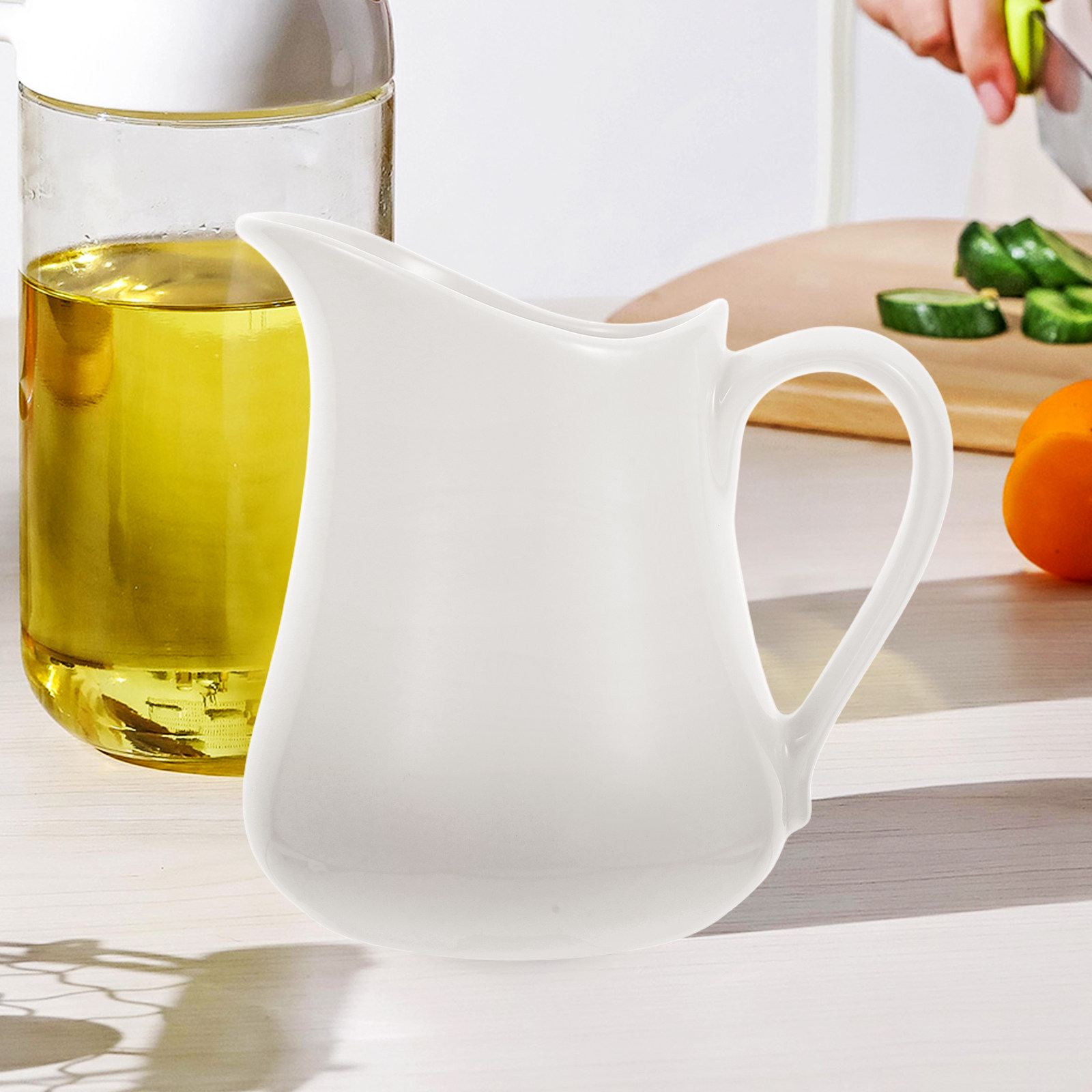 Керамический кувшин 1000 мл с  – обзор и цена Coffee Tea Creamer