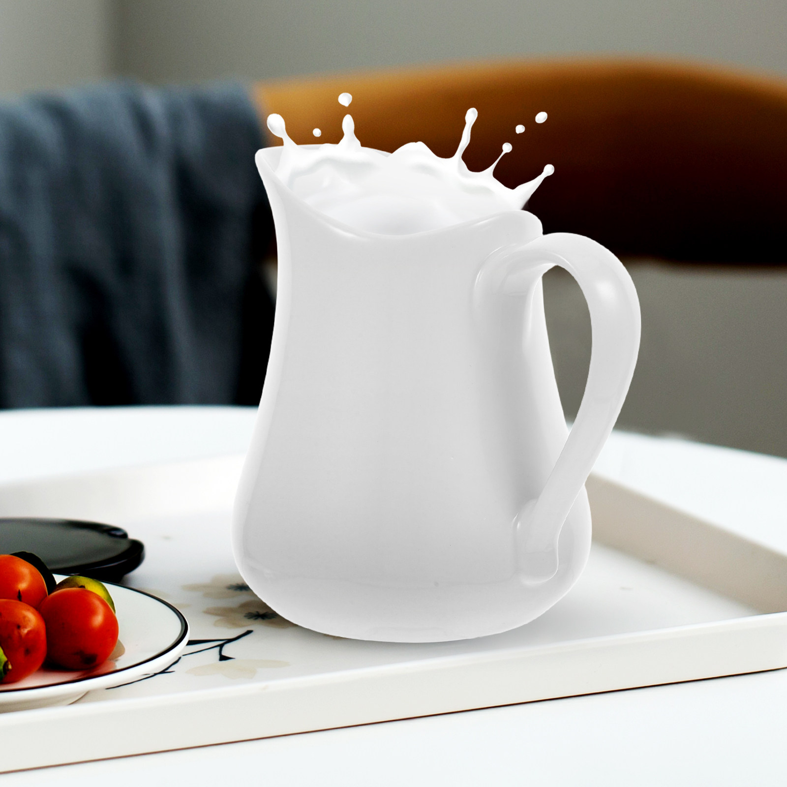 Керамический кувшин 1000 мл с  – обзор и цена Coffee Tea Creamer