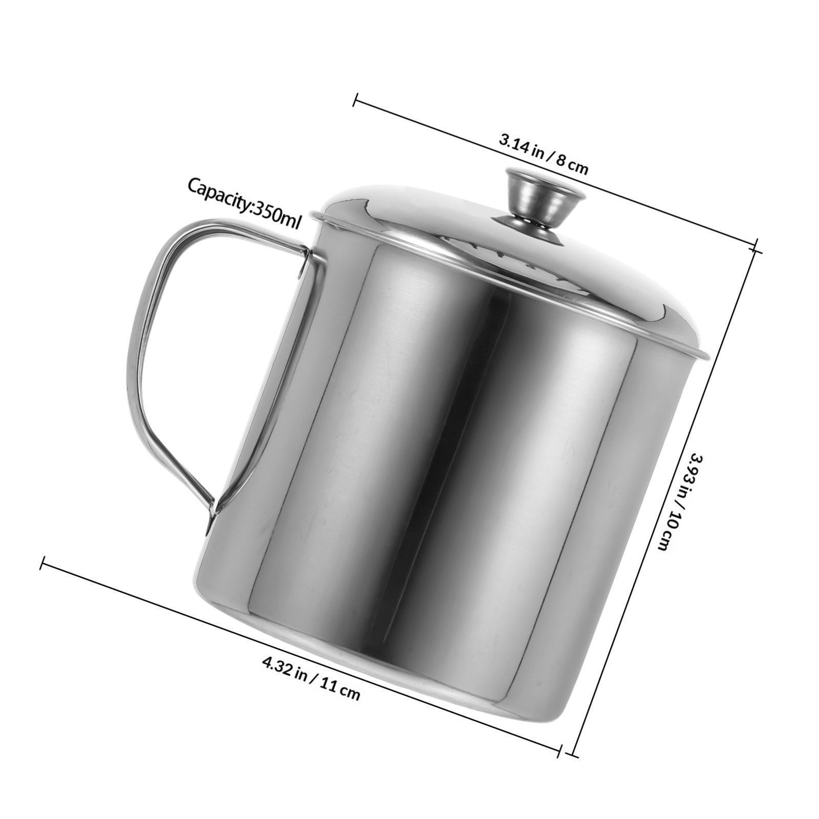 Детский стакан из нержавеющей  – обзор и цена Coffee Tea