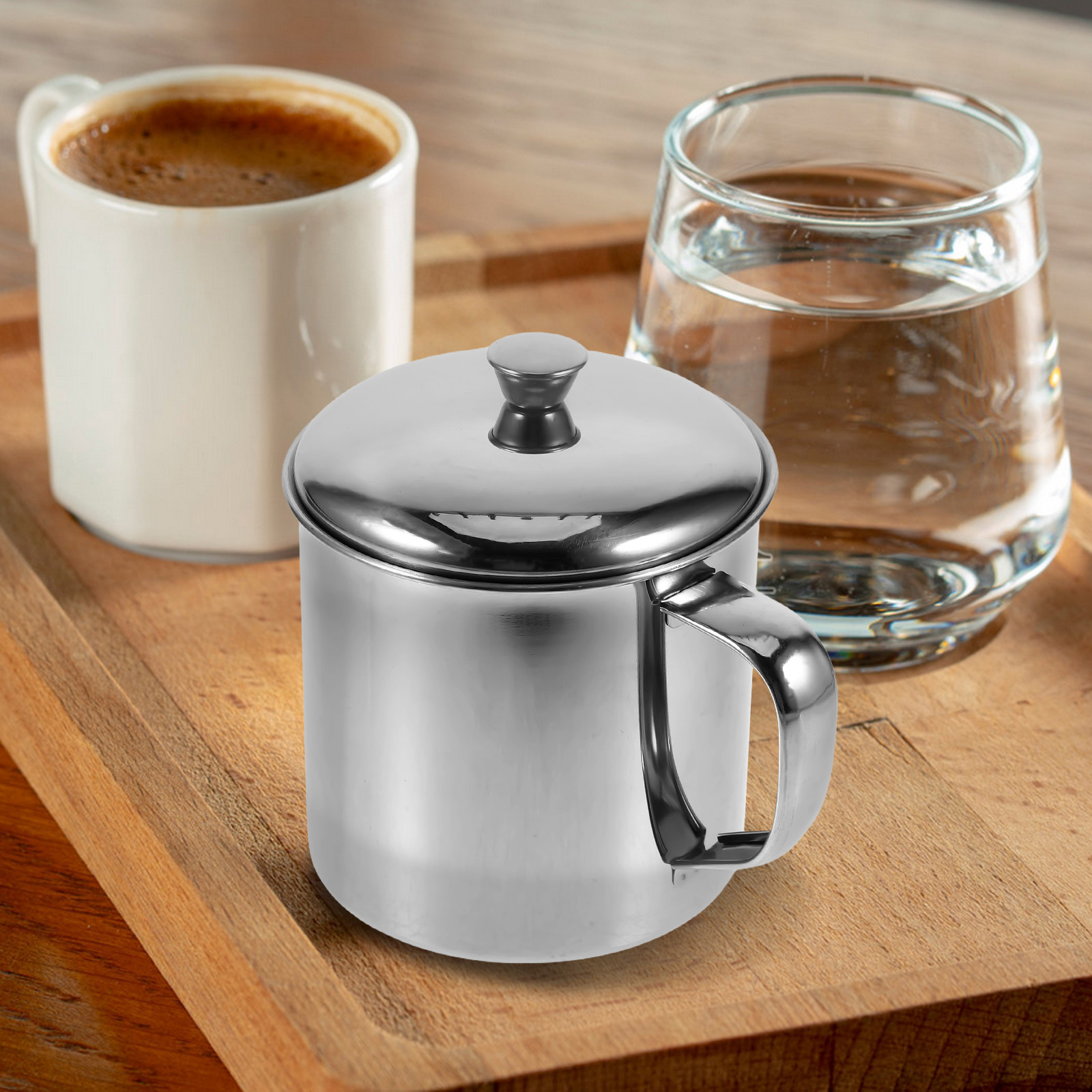 Детский стакан из нержавеющей  – обзор и цена Coffee Tea