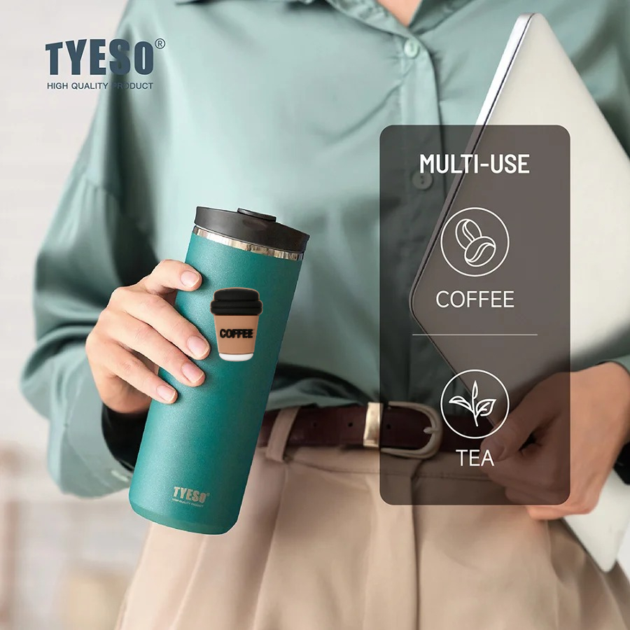 Термос Tyeso 750 мл с французс – обзор и цена Coffee Tea Creamer