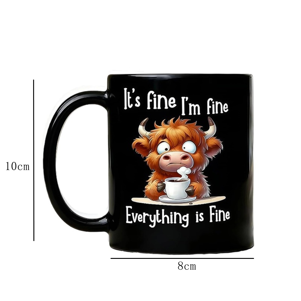 Забавная кружка с изображением – обзор и цена Coffee And Tea Quotes Funny